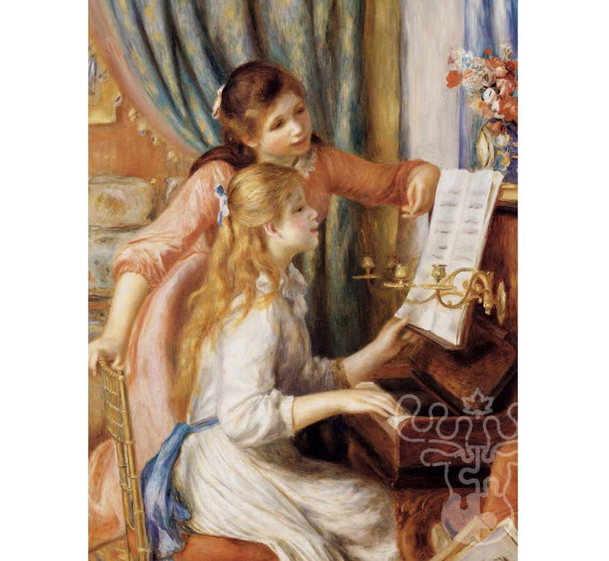 Eurographics Fine Art Renoir: Girls at the Piano Puzzle 1000pcs