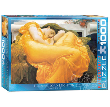 Eurographics Eurographics Fine Art Lord Leighton: Flaming June Puzzle 1000pcs