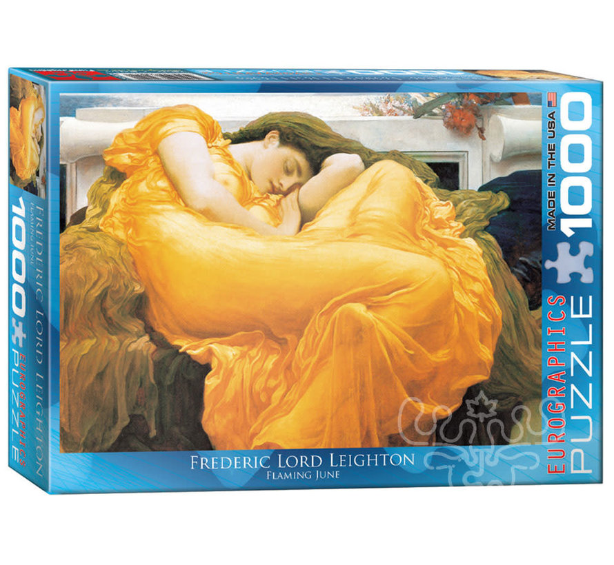 Eurographics Lord Leighton: Flaming June Puzzle 1000pcs