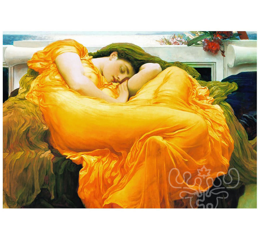 Eurographics Fine Art Lord Leighton: Flaming June Puzzle 1000pcs