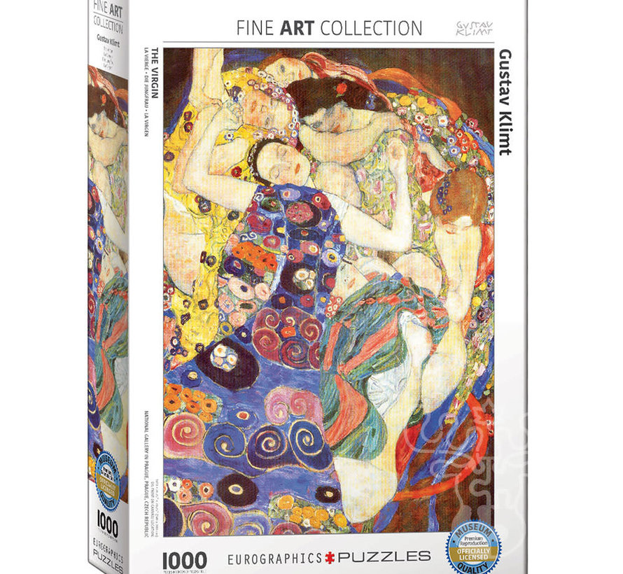 Eurographics Fine Art Klimt: The Virgin Puzzle 1000pcs