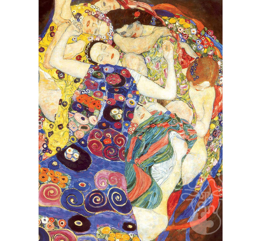 Eurographics Fine Art Klimt: The Virgin Puzzle 1000pcs