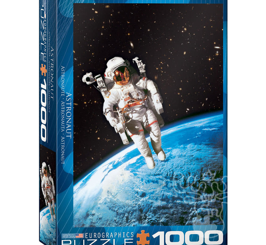 Eurographics Astronaut Puzzle 1000pcs RETIRED