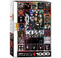 Eurographics Celebrity & Music: KISS The Albums Puzzle 1000pcs
