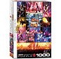 Eurographics KISS The Hottest Show on Earth Puzzle 1000pcs RETIRED
