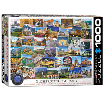 Eurographics Eurographics Globetrotter Germany Puzzle 1000pcs