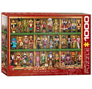 Eurographics Eurographics Seasonal: Nutcracker Sweet Puzzle 1000pcs