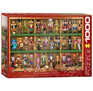 Eurographics Eurographics Seasonal: Nutcracker Sweet Puzzle 1000pcs