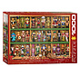 Eurographics Seasonal: Nutcracker Sweet Puzzle 1000pcs