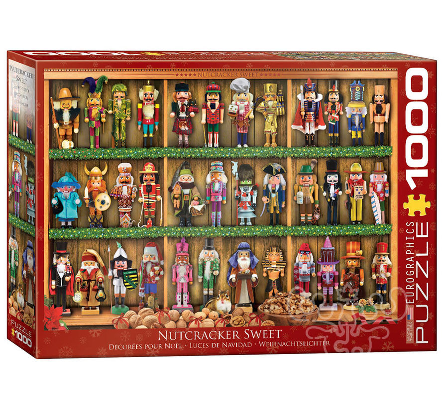 Eurographics Seasonal: Nutcracker Sweet Puzzle 1000pcs