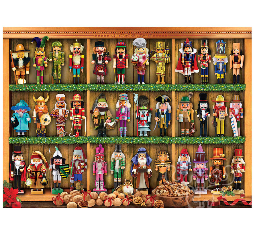 Eurographics Seasonal: Nutcracker Sweet Puzzle 1000pcs