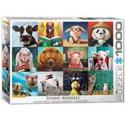 Eurographics Eurographics Heffernan: Funny Animals Puzzle 1000pcs