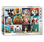 Eurographics Artist Label Heffernan: Funny Animals Puzzle 1000pcs