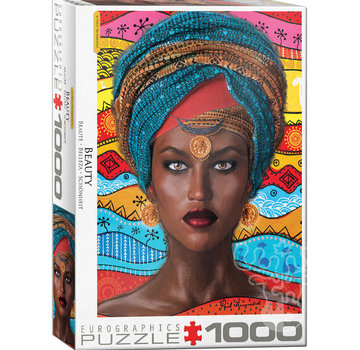 Eurographics Eurographics Beauty Puzzle 1000pcs