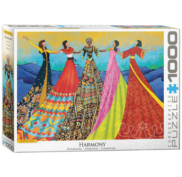 Eurographics Eurographics Artist Label LaChance: Harmony Puzzle 1000pcs