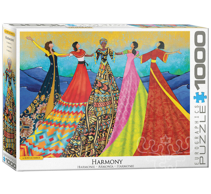 Eurographics Artist Label LaChance: Harmony Puzzle 1000pcs