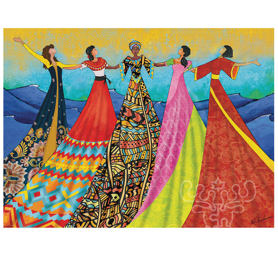 Eurographics Artist Label LaChance: Harmony Puzzle 1000pcs