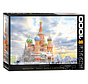 Eurographics Photography Cities: Moscow - Saint Basil's Cathedral Russia Puzzle 1000pcs RETIRED