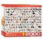 Eurographics The World of Cats Puzzle 2000pcs