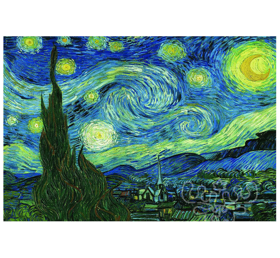 Eurographics Starry Night Puzzle 2000pcs