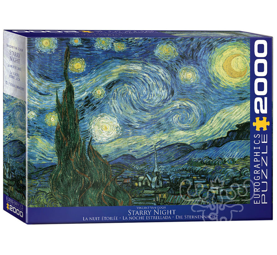 Eurographics Starry Night Puzzle 2000pcs