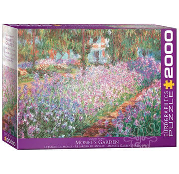 Eurographics Eurographics Monet: Monet's Garden Puzzle 2000pcs
