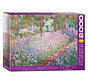 Eurographics Monet: Monet's Garden Puzzle 2000pcs