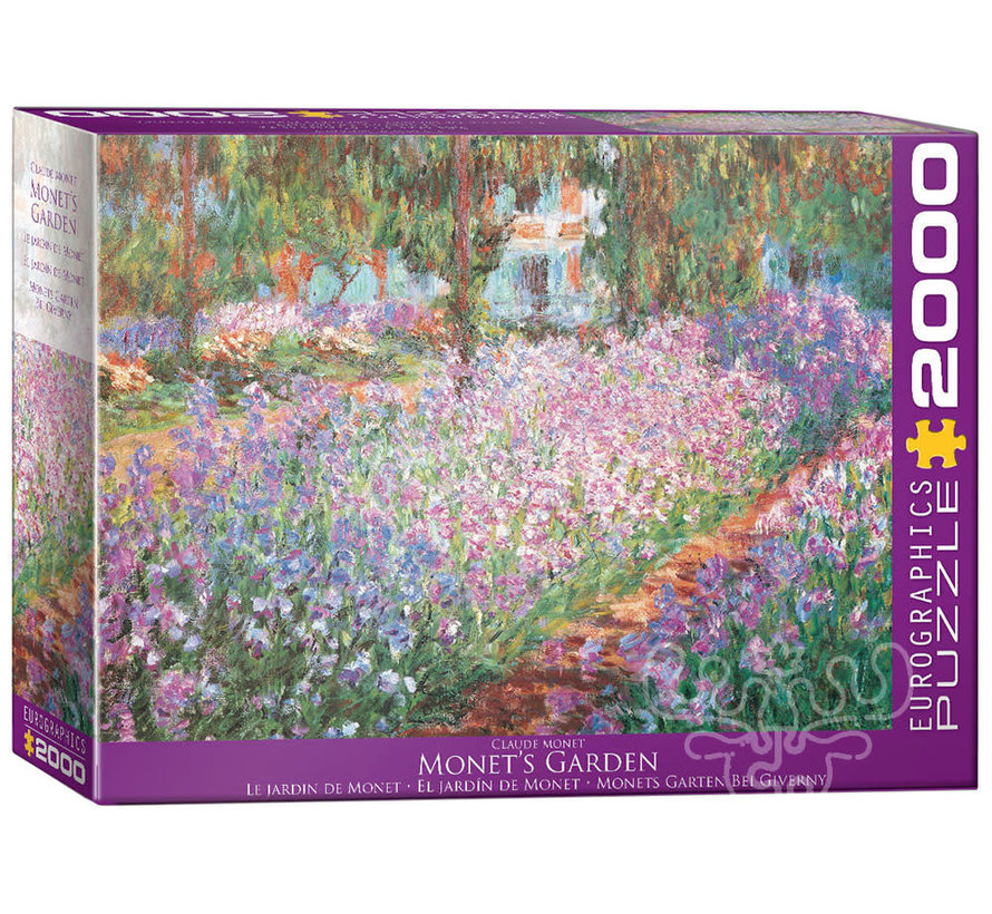 Eurographics Monet: Monet's Garden Puzzle 2000pcs