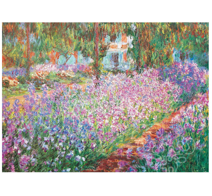 Eurographics Monet: Monet's Garden Puzzle 2000pcs