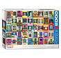 Eurographics Colors of the World: Mediterranean Windows Puzzle 2000pcs