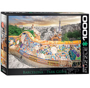 Eurographics Eurographics Photography Cities: Barcelona Park Guell Puzzle 1000pcs