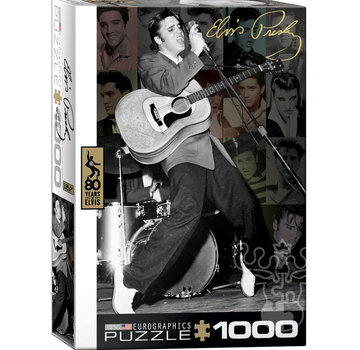 Eurographics Eurographics Celebrity & Music: Elvis Presley Live at Olympia Puzzle 1000pcs