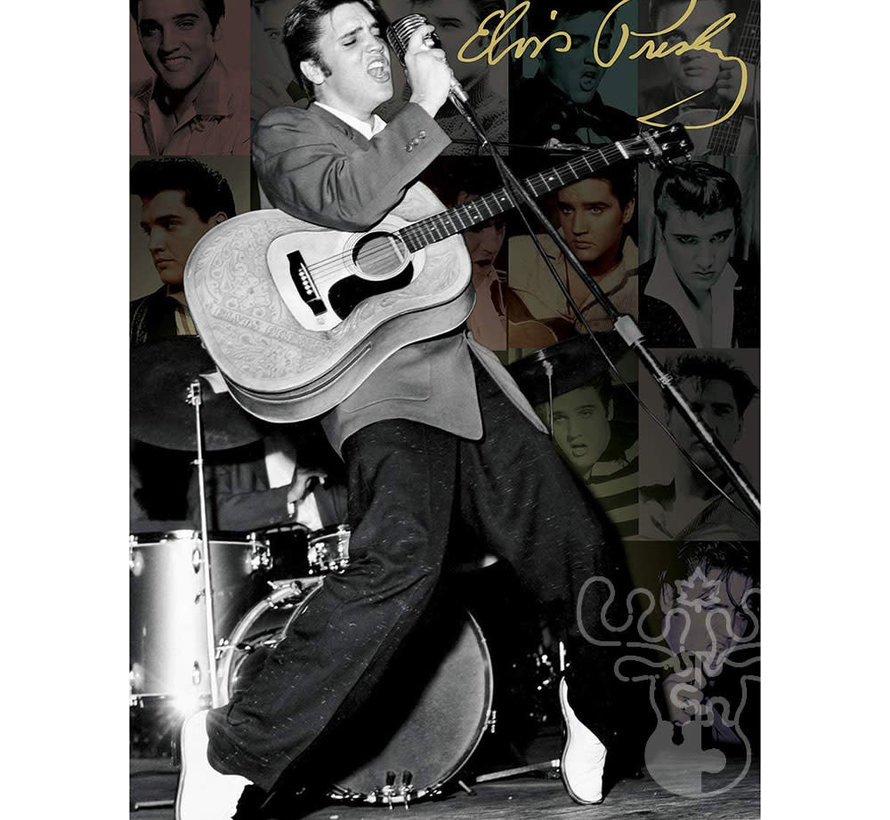 Eurographics Celebrity & Music: Elvis Presley Live at Olympia Puzzle 1000pcs
