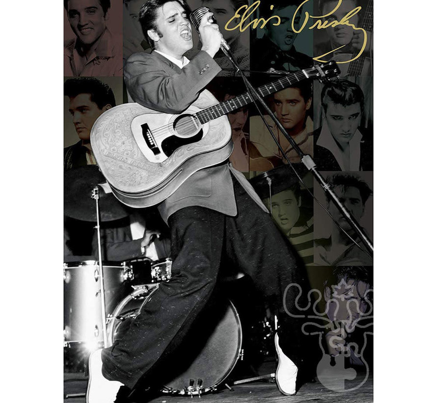 Eurographics Elvis Presley Live at Olympia Puzzle 1000pcs