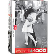 Eurographics Eurographics LIFE VJ Day Kiss Times Square Puzzle 1000pcs