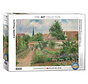 Eurographics Fine Art Pissaro: Vegetable Garden Overcast Morning, Eragny Puzzle 1000pcs