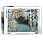 Eurographics Fine Art Manet: The Grand Canal of Venice (Blue Venice) Puzzle 1000pcs