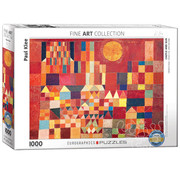 Eurographics Eurographics Fine Art Klee: Castle and Sun Puzzle 1000pcs