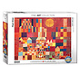 Eurographics Fine Art Klee: Castle and Sun Puzzle 1000pcs
