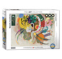 Eurographics Fine Art Kandinsky: Dominant Curve Puzzle 1000pcs