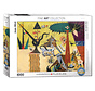 Eurographics Fine Art Miro: The Tilled Field Puzzle 1000pcs