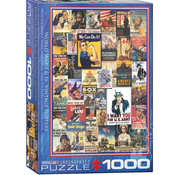 Eurographics Eurographics Vintage: World War I & II Vintage Posters Puzzle 1000pcs