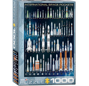 Eurographics Eurographics International Space Rockets Puzzle 1000pcs