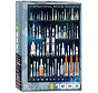 Eurographics Education: International Space Rockets Puzzle 1000pcs