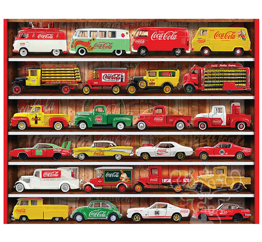 Springbok Coca-Cola Cars Puzzle 1000pcs*