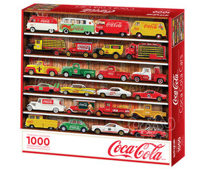Springbok Coca-Cola Memories 1,500-Piece Jigsaw Puzzle 