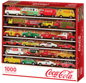 Springbok Springbok Coca-Cola Cars Puzzle 1000pcs*