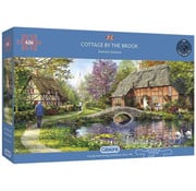 Gibsons Gibsons Cottage by the Brook Puzzle 636pcs