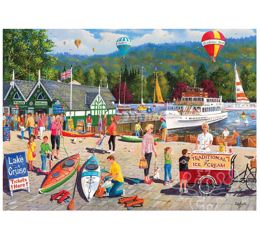 Gibsons Lake Windermere Puzzle 1000pcs