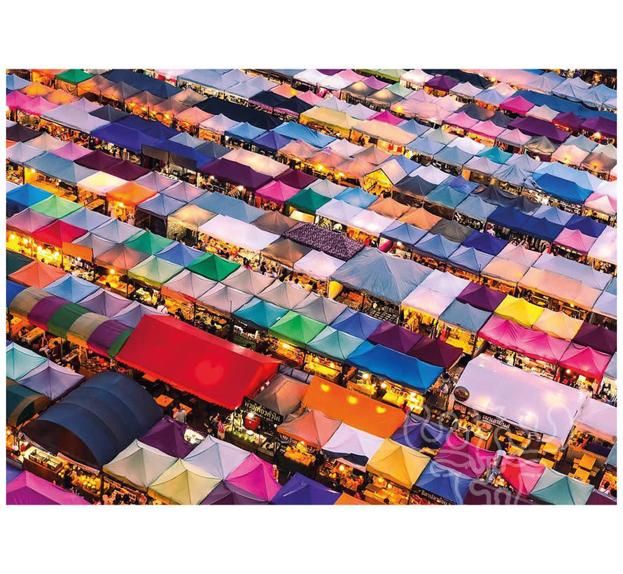 Gibsons Thai Market Puzzle 1000pcs